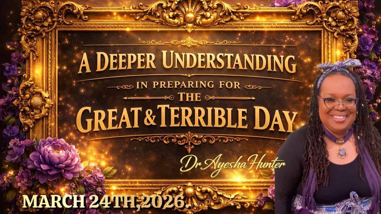 PREPARING FOR THE GREAT & TERRIBLE DAY