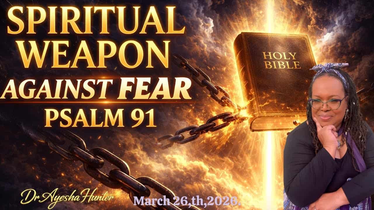 SPIRITUAL WEAPON AGAINST FEAR PSALM: 91
