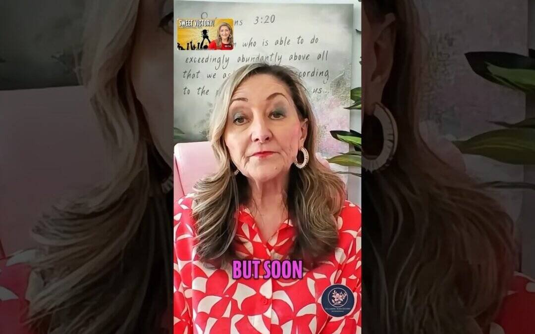 SOON YOU WILL BE FREE FROM SLAVERY & BONDAGE.