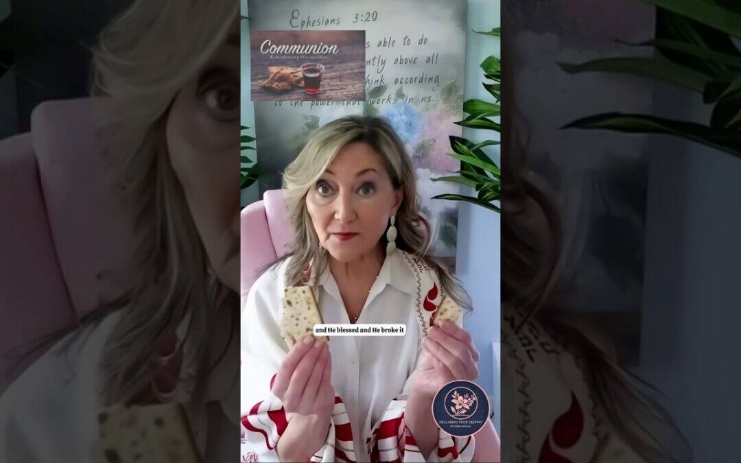 GRAB YOUR COMMUNION ELEMENTS & LET’S EXALT KING JESUS TOGETHER, AS WE PARTAKE IN THE MEAL THAT HEALS