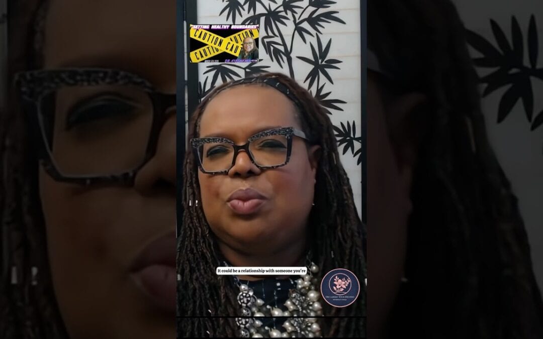 SETTING HEALTHY BOUNDARIES IS A MUST!!! DR. AYESHA TEACHES 4 STYLES OF BOUNDARIES WHICH 1 ARE YOU?