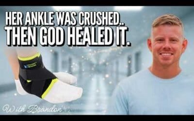 HER ANKLE WAS CRUSHED… THEN GOD HEALED IT – Miracles, signs & wonders with Brandon