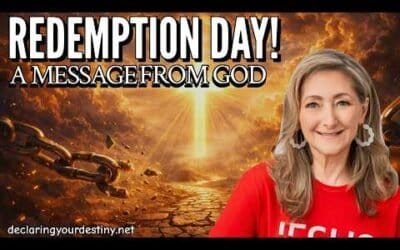 REDEMPTION DAY! – A MESSAGE FROM GOD – 4/12/26