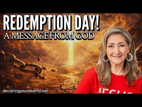 REDEMPTION DAY! – A MESSAGE FROM GOD – 4/12/26
