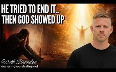 HE TRIED TO END IT… THEN GOD SHOWED UP – Miracles, signs & wonders with Brandon