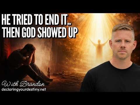 HE TRIED TO END IT… THEN GOD SHOWED UP – Miracles, signs & wonders with Brandon