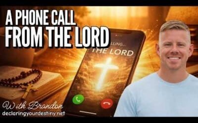 A PHONE CALL FROM THE LORD – Miracles, signs & wonders with Brandon