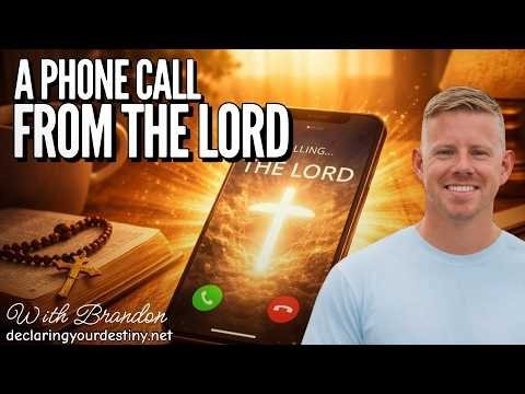 A PHONE CALL FROM THE LORD – Miracles, signs & wonders with Brandon