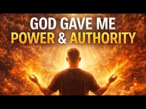GOD GAVE ME POWER & AUTHORITY – Miracles, signs & wonders with Brandon