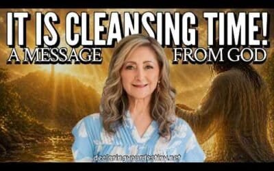 IT IS CLEANSING TIME! – A MESSAGE FROM GOD – 4/23/26