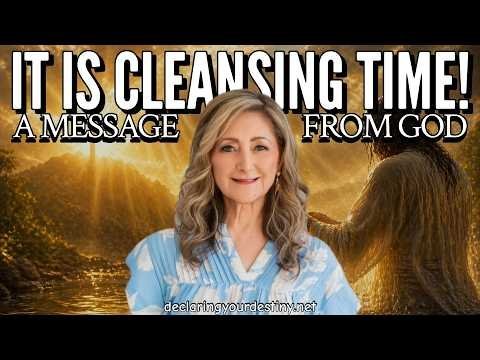 IT IS CLEANSING TIME! – A MESSAGE FROM GOD – 4/23/26