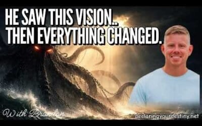 HE SAW THIS VISION… THEN EVERYTHING CHANGED. – Miracles, signs & Woners with Brandon