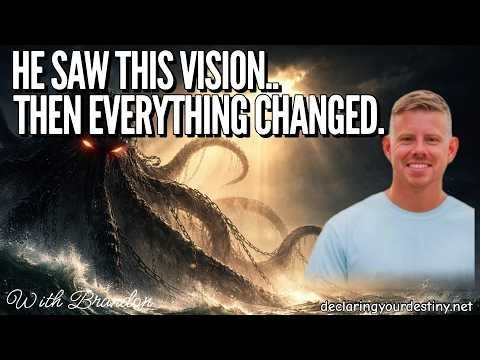 HE SAW THIS VISION… THEN EVERYTHING CHANGED. – Miracles, signs & Woners with Brandon