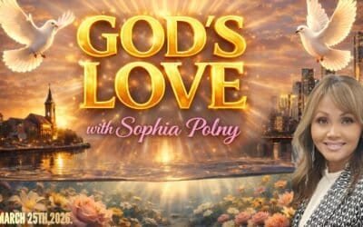 RE: RELEASE GOD’S LOVE with SOPHIA POLNY