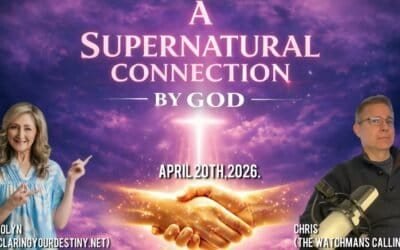 IN-CROWD JOIN US MONDAY APRIL 20TH, 2026 with CAROLYN & CHRIS of (THE WATCHMANS CALLING) GET EXCITED