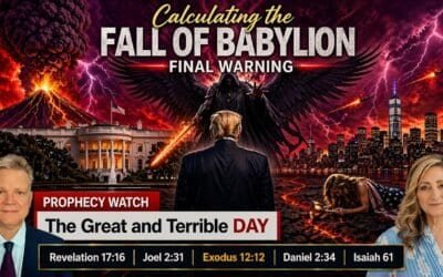 ⏳ Calculating the Fall of Babylon ⚠️ The Great and Terrible Day (REWIND)!