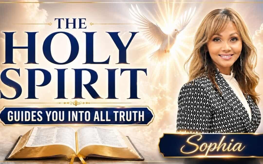 How the Holy Spirit Leads You into All Truth Hearing God’s Voice teaching with Sophia