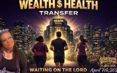 WEALTH & HEALTH TRANSFER WHILE WAITING ON THE LORD