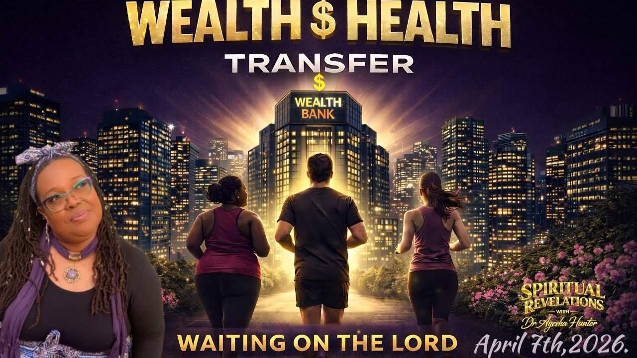 WEALTH & HEALTH TRANSFER WHILE WAITING ON THE LORD
