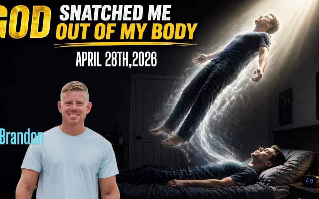 GOD SNATCHED ME OUT OF MY BODY with Brandon & Special Guest Stephen 4-28-26.