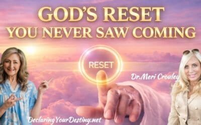 GOD’S RESET YOU NEVER SAW COMING with Carolyn Dennis & Dr. Meri Crouley on APRIL 16TH,2026.