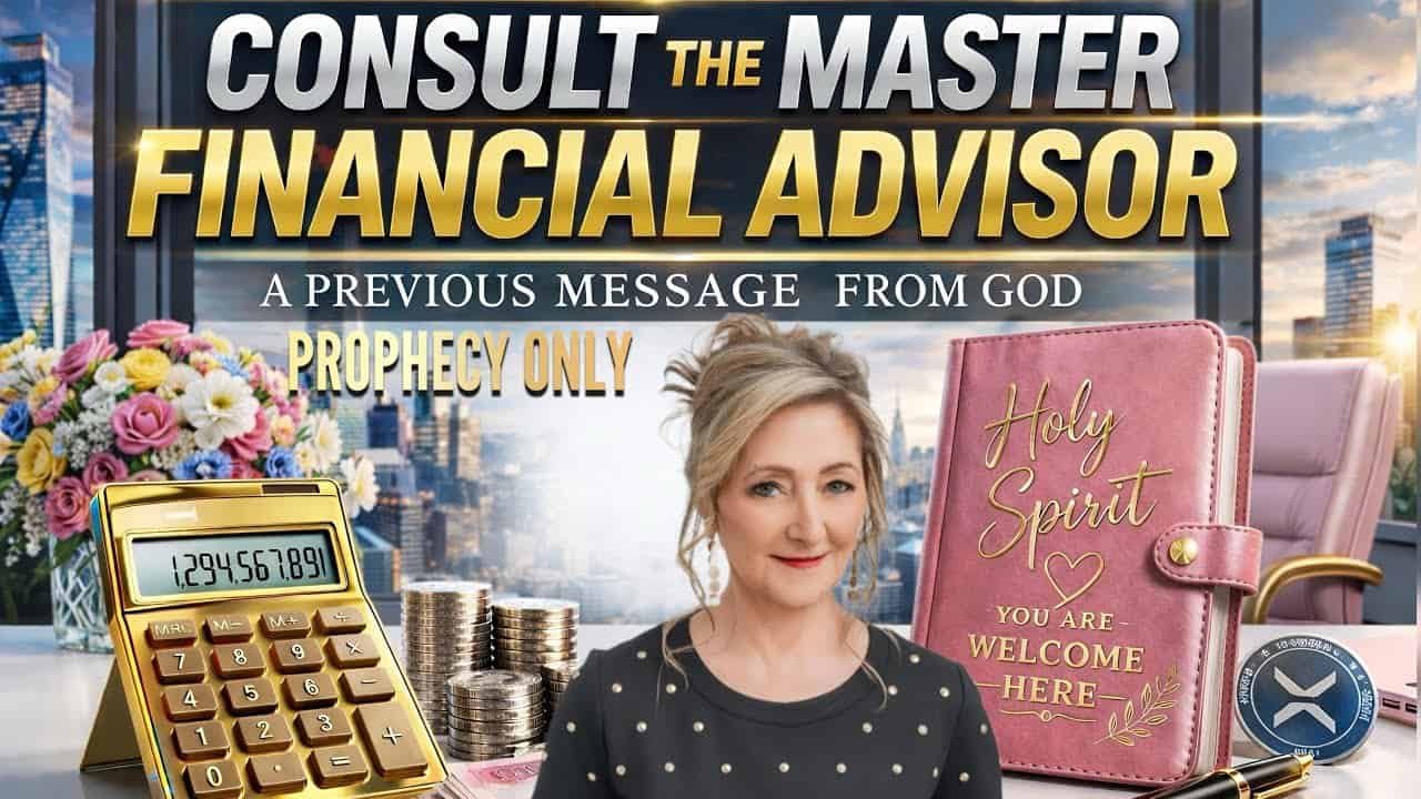 CONSULT THE MASTER HOLY SPIRIT FOR ALL FINANCIAL ADVISE (PROPHECY ONLY)