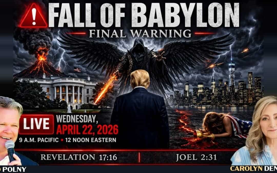 ⚠️ THE DAY the World Will Remember FOREVER (Fall of Babylon)