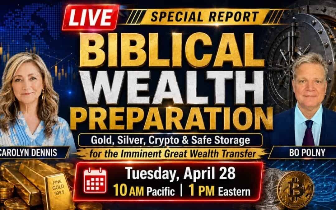 ⚠️ Biblical Wealth Preparation: Gold, Silver, Crypto & the Great Wealth Transfer!