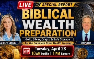 ⚠️ Biblical Wealth Preparation: Gold, Silver, Crypto & the Great Wealth Transfer!