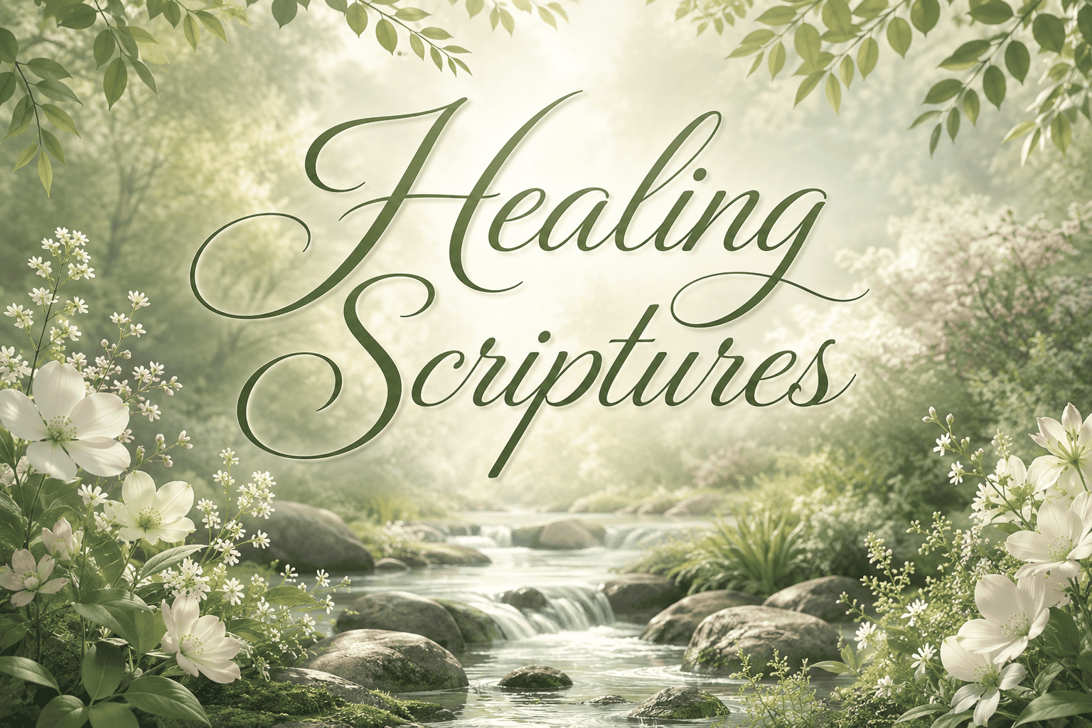 Healing Scriptures