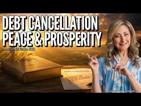 DEBT CANCELLATION, PEACE & PROPERITY – A MESSAGE FROM GOD – 5/6/26