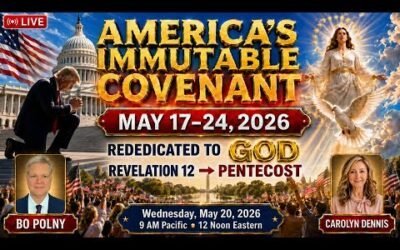 Trump Rededicates America to God on May 17 — What Happens Next? | Revelation 12 → Pentecost