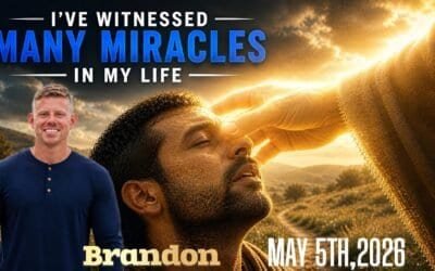 BLESSED TO WITNESS SO MANY MIRACLES with BRANDON and featured GUEST ANTHONY