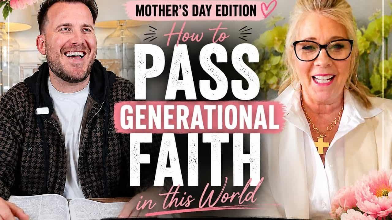IN THE ROOM ‘GENERATIONAL FAITH (Mother’s Day Edition) with Kraig & Sarah