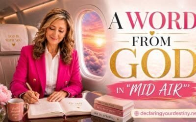 A MESSAGE FROM GOD IN “MID AIR” with Carolyn Dennis