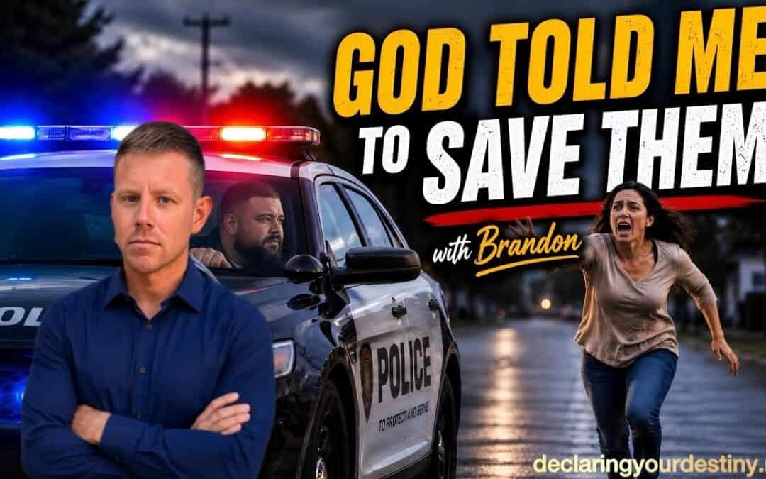 GOD TOLD ME TO SAVE THEM with Brandon Special featured Guest Andre