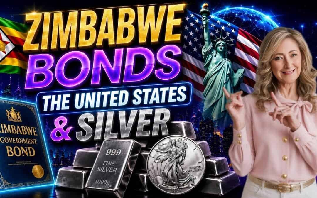 ZIMBABWE BONDS, THE UNITED STATES & SILVER (A MESSAGE FROM GOD) previously aired 10/2024.