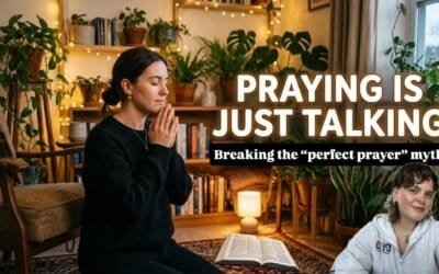 PRAYING IS JUST TALKING (re-release) with CeCe