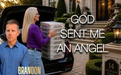 GOD SENT ME AN ANGEL with Brandon featured Special Guest Anne