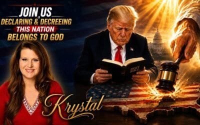 SPECIAL BROADCAST ! PLEASE JOIN US AS WE PRAY & MAKE A DECLARATION TO GOD FOR HIS NATION!