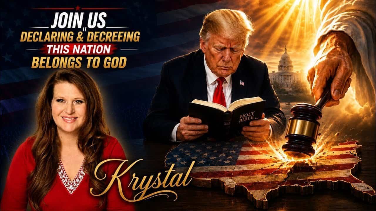 SPECIAL BROADCAST ! PLEASE JOIN US AS WE PRAY & MAKE A DECLARATION TO GOD FOR HIS NATION!