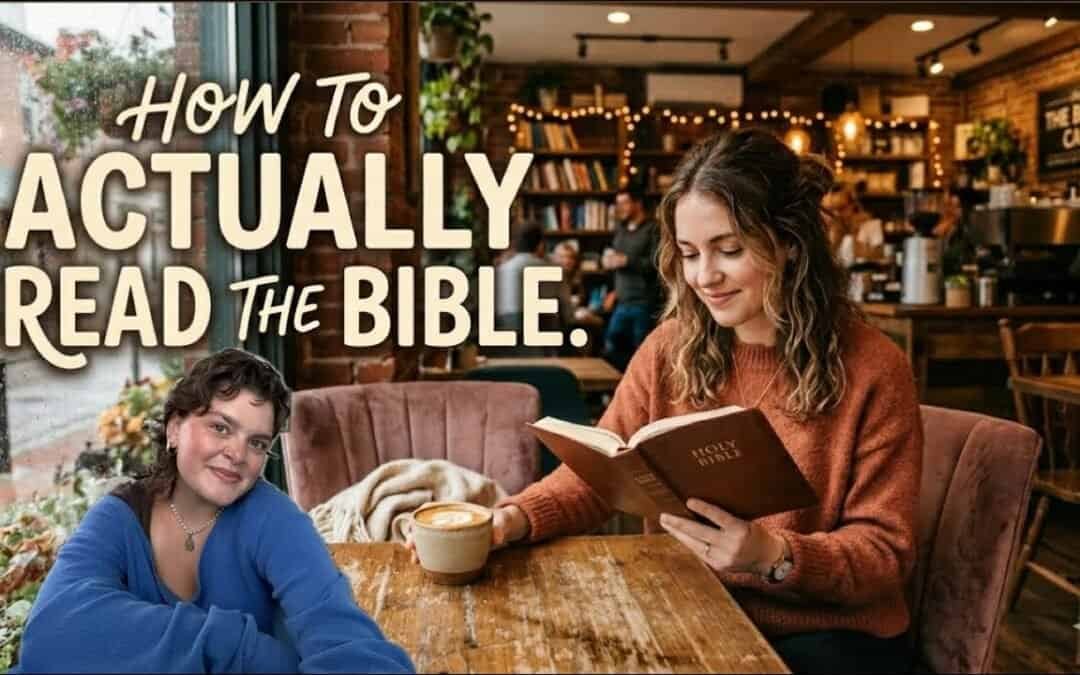 HOW TO ACTUALLY READ THE BIBLE with CeCe