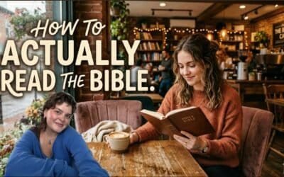 HOW TO ACTUALLY READ THE BIBLE with CeCe