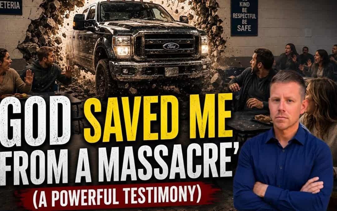 GOD SAVED ME FROM A MASSACRE (A POWERFUL TESTIMONY) with Brandon & our special Guest Dottie