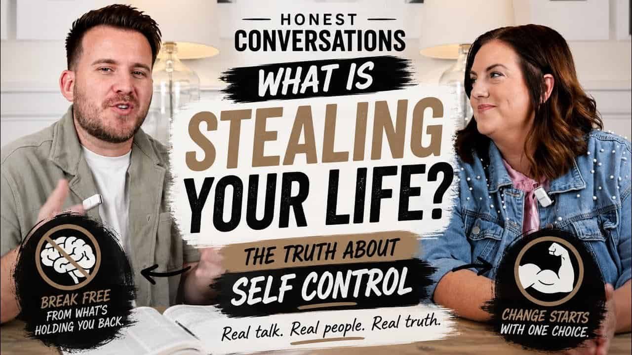 ‘THE TRUTH ABOUT SELF CONTROL’ IN THE ROOM with Sarah & Kraig