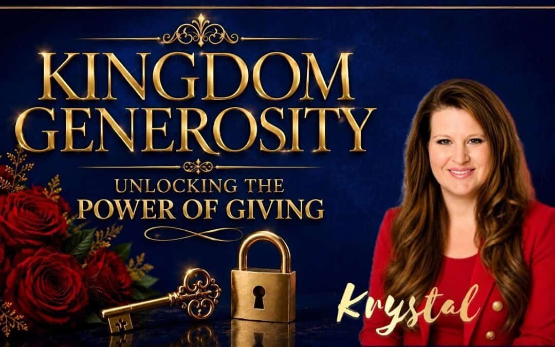 UNLOCKING THE POWER OF GIVING with Krystal
