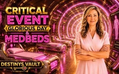 CRITICAL EVENT ,GLORIOUS DAY & MED-BEDS (DESTINY’S VAULT) A MESSAGE FROM GOD