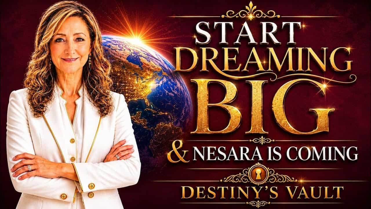 START DREAMING BIG & NESARA IS COMING (DESTINY’S VAULT )AUG 17TH, 2024 (previous air date)