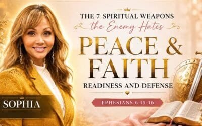 Your Faith Is a Shield Weapons Satan Cannot Defeat with Sophia