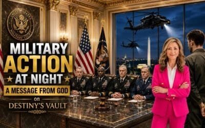 MILITARY ACTION AT NIGHT – (A MESSAGE FROM GOD – OCT 9TH ,2024) on DESTINY’S VAULT